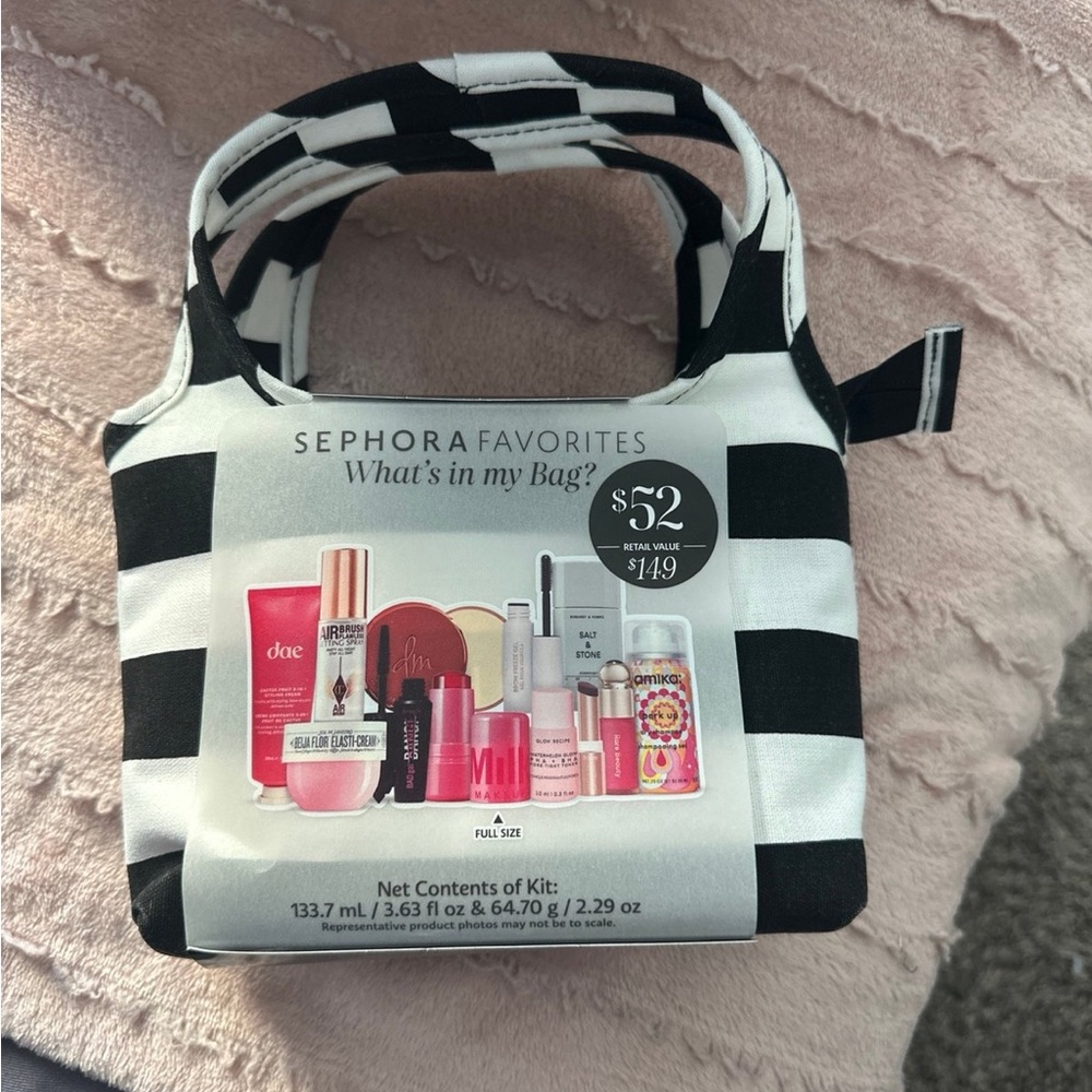 Sephora Favorites What's in my Bag? Set